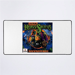 Metal For Kids Heavysaurus Mouse Pads