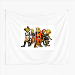 Family Rock Show Heavysaurus Tapestries