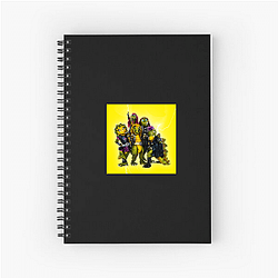 Heavy Riffs Fun Heavysaurus Notebook