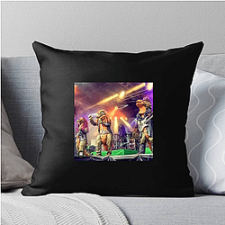 Kid-Friendly Metal Heavysaurus Pillows Cover