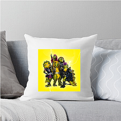 Heavy Riffs Fun Heavysaurus Pillows Cover