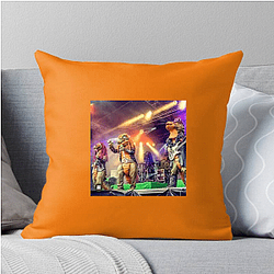 Kid-Friendly Metal Heavysaurus Pillows Cover