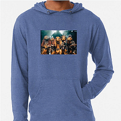 Dinosaur Rock Power Heavysaurus Hoodies