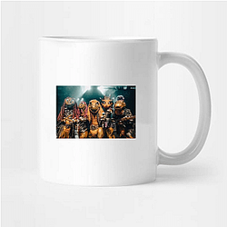 Dinosaur Rock Power Heavysaurus Mugs