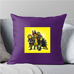 Heavy Riffs Fun Heavysaurus Pillows Cover
