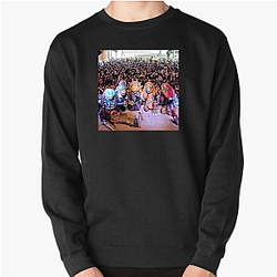 Jurassic Stage Energy Heavysaurus Sweatshirts