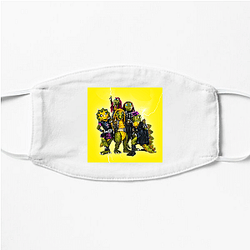 Heavy Riffs Fun Heavysaurus Face Masks