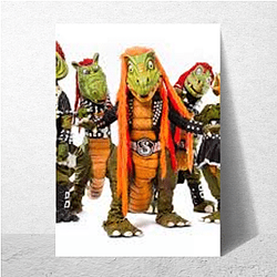 Family Rock Show Heavysaurus Posters
