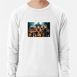 Dinosaur Rock Power Heavysaurus Sweatshirts