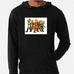 Family Rock Show Heavysaurus Hoodies