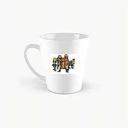 Dino Headbanging Vibes Heavysaurus Mugs