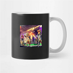 Kid-Friendly Metal Heavysaurus Mugs