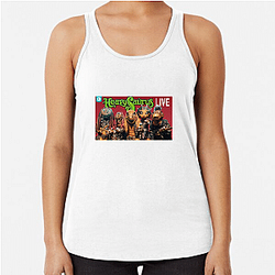 Roaring Music Beast Heavysaurus Tank Tops