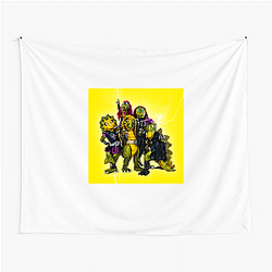 Heavy Riffs Fun Heavysaurus Tapestries