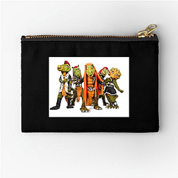 Family Rock Show Heavysaurus Zipper Pouches