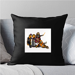 Prehistoric Rock Stars Heavysaurus Pillows Cover
