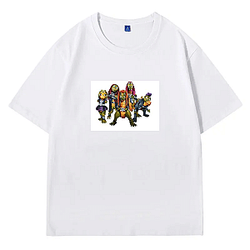 Dino Headbanging Vibes Heavysaurus T-Shirts