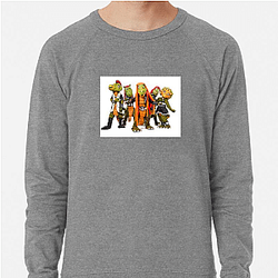 Family Rock Show Heavysaurus Sweatshirts