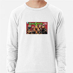 Roaring Music Beast Heavysaurus Sweatshirts