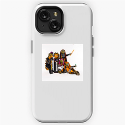 Prehistoric Rock Stars Heavysaurus iPhone Cases