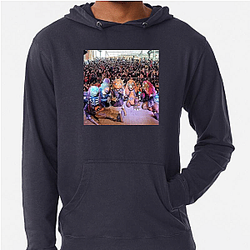 Jurassic Stage Energy Heavysaurus Hoodies