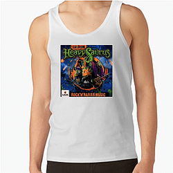 Metal For Kids Heavysaurus Tank Tops