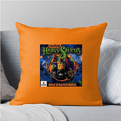 Metal For Kids Heavysaurus Pillows Cover