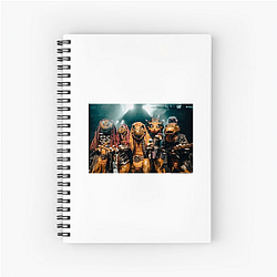 Dinosaur Rock Power Heavysaurus Notebook