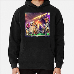 Kid-Friendly Metal Heavysaurus Hoodies