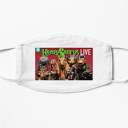 Roaring Music Beast Heavysaurus Face Masks