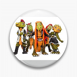 Family Rock Show Heavysaurus Pins