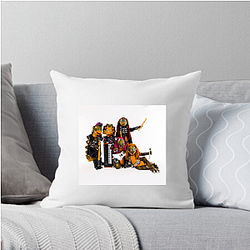 Prehistoric Rock Stars Heavysaurus Pillows Cover