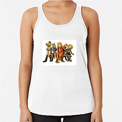 Family Rock Show Heavysaurus Tank Tops