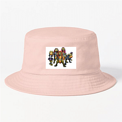 Dino Headbanging Vibes Heavysaurus Hats & Caps