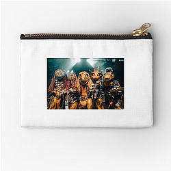 Dinosaur Rock Power Heavysaurus Zipper Pouches