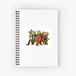 Family Rock Show Heavysaurus Notebook