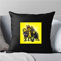 Heavy Riffs Fun Heavysaurus Pillows Cover