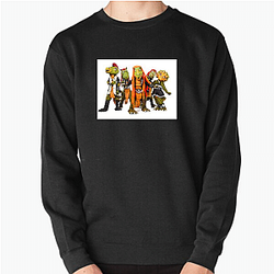 Family Rock Show Heavysaurus Sweatshirts