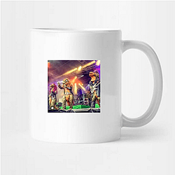 Kid-Friendly Metal Heavysaurus Mugs