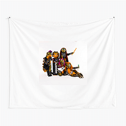 Prehistoric Rock Stars Heavysaurus Tapestries
