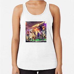 Kid-Friendly Metal Heavysaurus Tank Tops