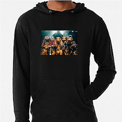 Dinosaur Rock Power Heavysaurus Hoodies