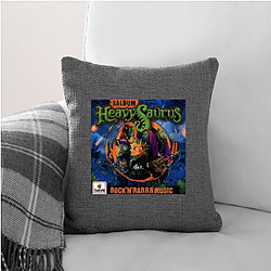 Metal For Kids Heavysaurus Pillows Cover