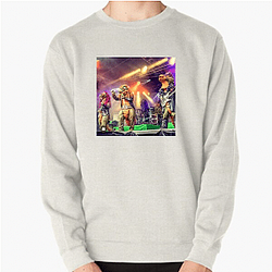Kid-Friendly Metal Heavysaurus Sweatshirts