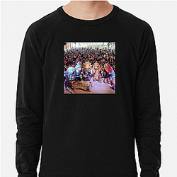 Jurassic Stage Energy Heavysaurus Sweatshirts