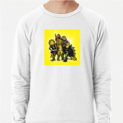 Heavy Riffs Fun Heavysaurus Sweatshirts