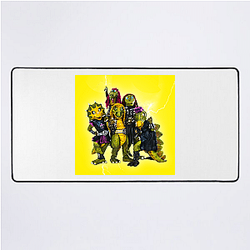 Heavy Riffs Fun Heavysaurus Mouse Pads