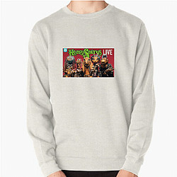 Roaring Music Beast Heavysaurus Sweatshirts