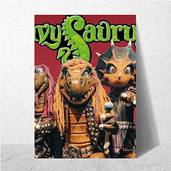 Roaring Music Beast Heavysaurus Posters