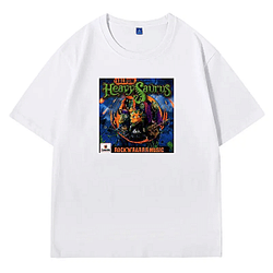 Metal For Kids Heavysaurus T-Shirts